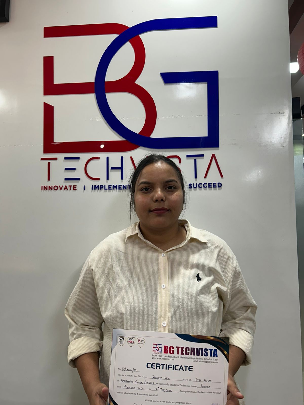 BG TECHVISTA